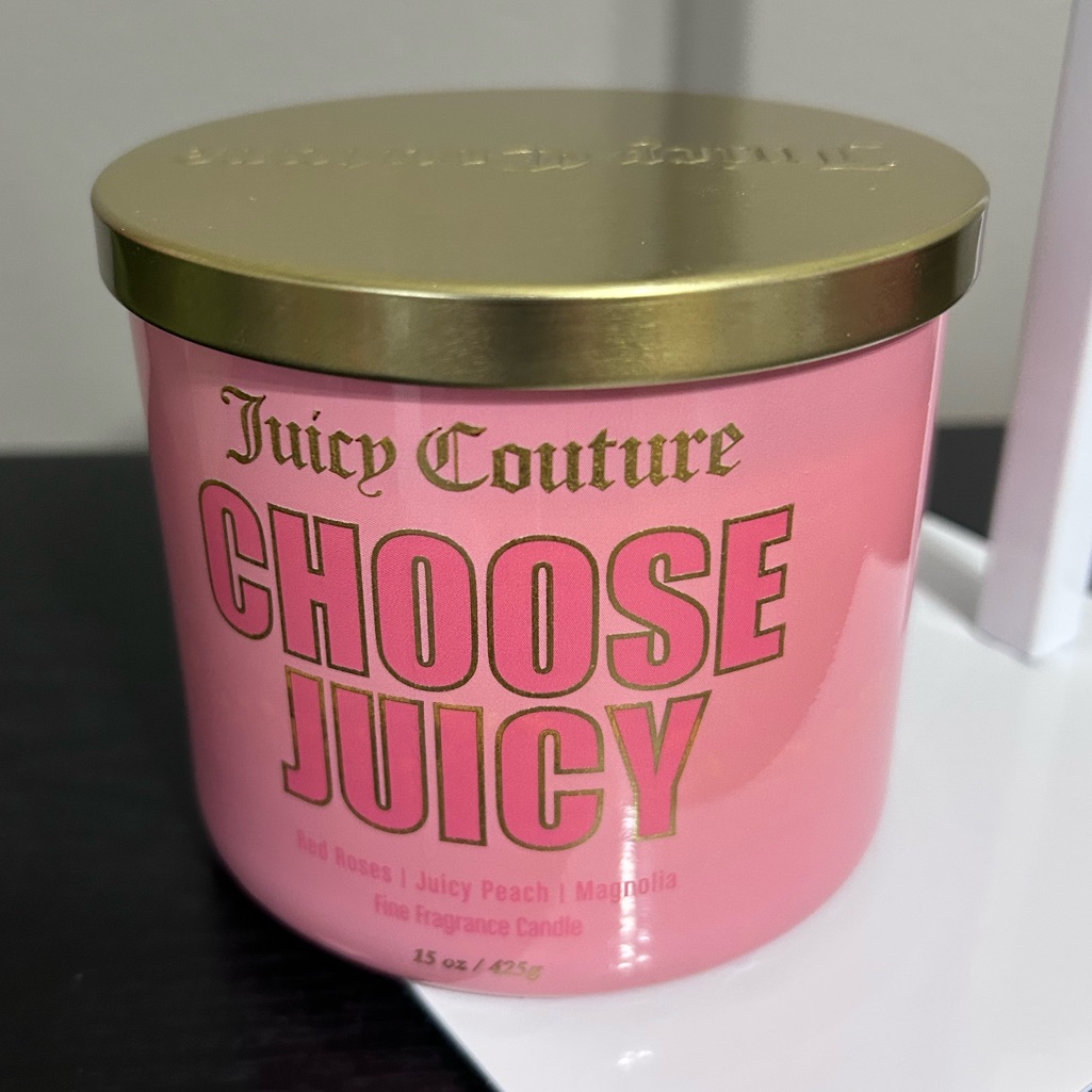 Juicy Couture Pink Choose Juicy Candle
